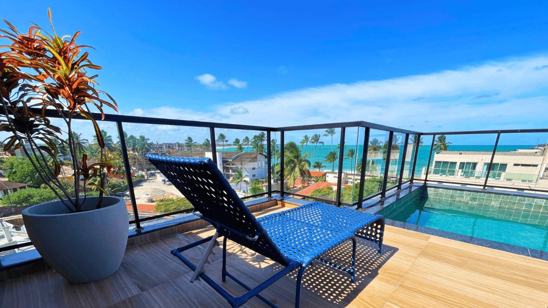 Flat No Centro De Porto De Galinhas Porto Kai By Use Flats Lägenhet Exteriör bild